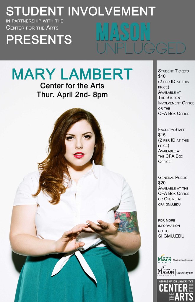 Mary Lambert Poster small