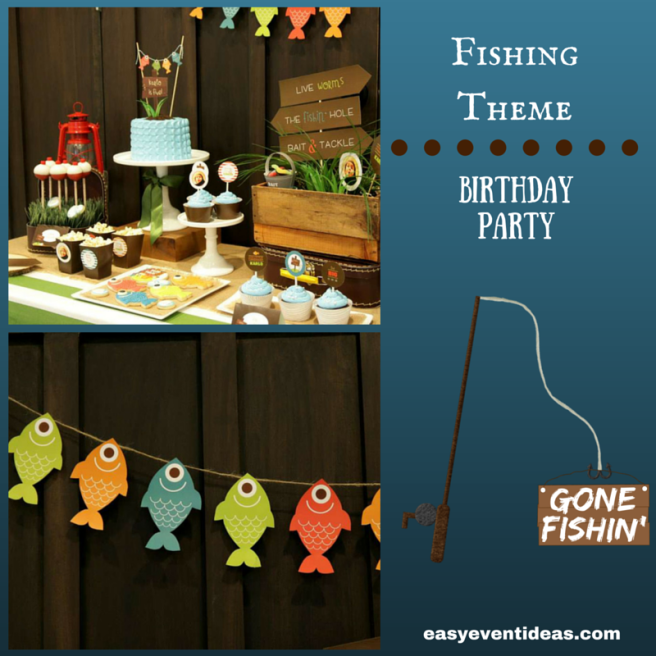 Fishing Theme Birthday Party