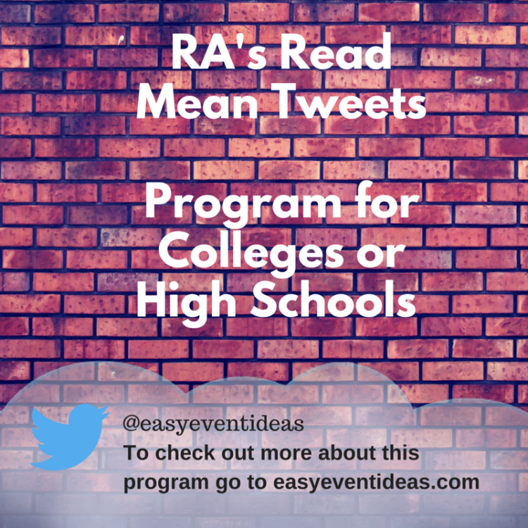 RA's Read Mean Tweets