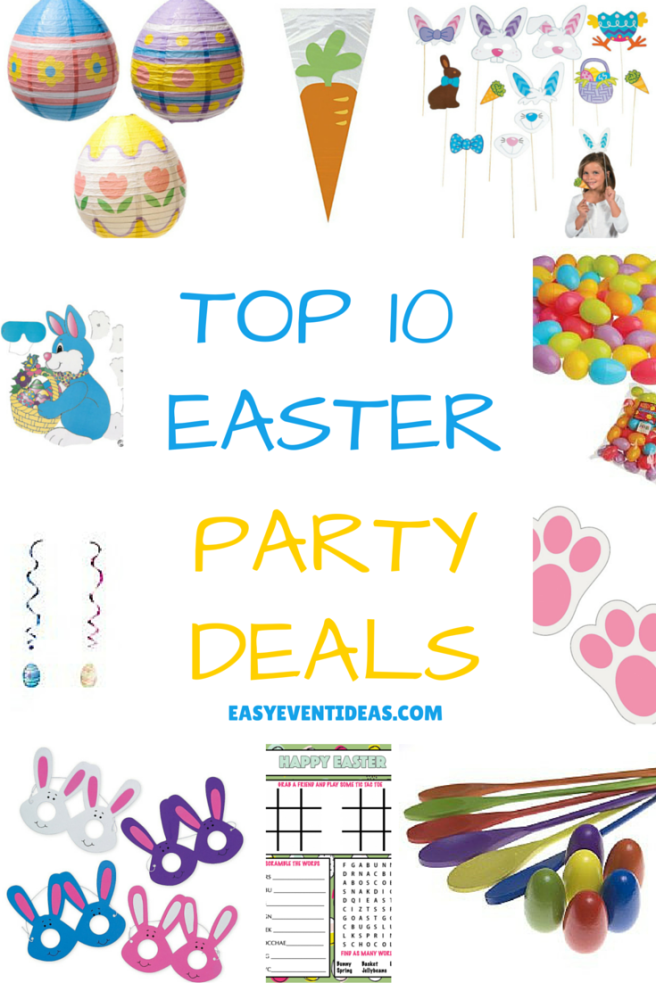 TOP 10 EASTER Party Deals